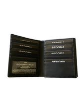 Load image into Gallery viewer, SEDONA® High-Capacity Leather Hipster Wallet: 18 Card Slots + Large Picture Window