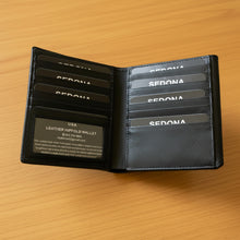 Load image into Gallery viewer, SEDONA® High-Capacity Leather Hipster Wallet: 18 Card Slots + Large Picture Window