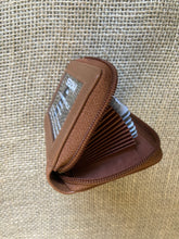 Load image into Gallery viewer, SEDONA® Leather Accordion Credit Card Case