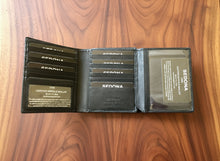 Load image into Gallery viewer, SEDONA® High-Capacity Leather Hipster Wallet: 18 Card Slots + Large Picture Window