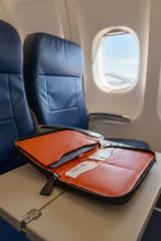 Load image into Gallery viewer, SEDONA® Leather Passport Holder Travel Wallet Zip Around - Expansion Card Slots & Pen Loop