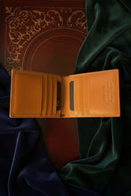 Load image into Gallery viewer, SEDONA® Premium Full-Grain Cognac Cowhide Wallet: Ultra-Slim Minimalist Bifold with 8 Card Slots and External ID Window