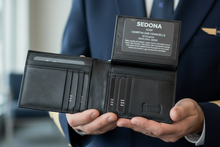 Load image into Gallery viewer, SEDONA® Full Grain Cowhide Leather Bifold Wallet RFID Protected