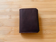 Load image into Gallery viewer, SEDONA® Classic Leather Wallet with Snap Closure