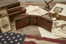 Load image into Gallery viewer, SEDONA® Leather Cowhide Five fold Wallet