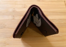 Load image into Gallery viewer, SEDONA® Classic Leather Wallet with Snap Closure