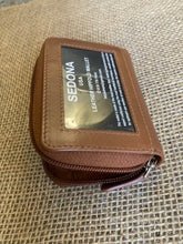 Load image into Gallery viewer, SEDONA® Leather Accordion Credit Card Case