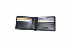 Load image into Gallery viewer, SEDONA® Mens Slim Full-Grain Leather Wallet - RFID Blocking Bifold with 11 Card Slots, Pull-Out ID Window & Dual Bill Compartment