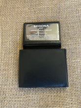 Load image into Gallery viewer, SEDONA® Bifold Leather Wallet with 3 ID Windows