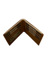 Load image into Gallery viewer, SEDONA® Classic Bifold leather Wallet with 6 card slots