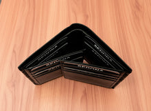 Load image into Gallery viewer, SEDONA® Fourfold leather wallet with 16 card slots