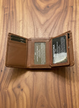 Load image into Gallery viewer, SEDONA® Women's Leather Trifold Wallet with Coin Pocket