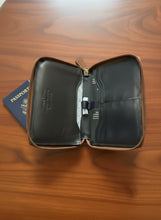 Load image into Gallery viewer, SEDONA® Leather Passport Wallet Case with all around zipper