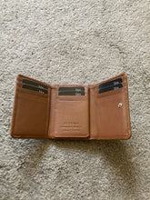 Load image into Gallery viewer, SEDONA® Women's Leather Trifold Wallet with Coin Pocket