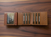 Load image into Gallery viewer, SEDONA® Cowboy's Classic Trifold Leather Wallet