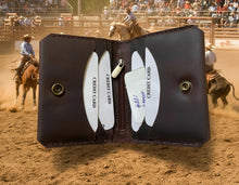 Load image into Gallery viewer, SEDONA® Classic Leather Wallet with Snap Closure