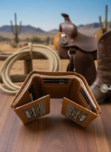 Load image into Gallery viewer, SEDONA® Leather Cowhide Five fold Wallet
