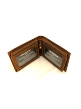 Load image into Gallery viewer, SEDONA® Vintage Leather Bifold Wallet with 2 flaps