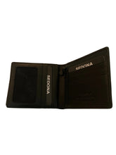 Load image into Gallery viewer, SEDONA® Bifold Wallet With Center Flap