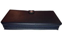 Load image into Gallery viewer, SEDONA® Women’s leather Clutch Wallet with Wristlet