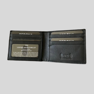 SEDONA® Minimalist Bifold Wallet with RFID Security