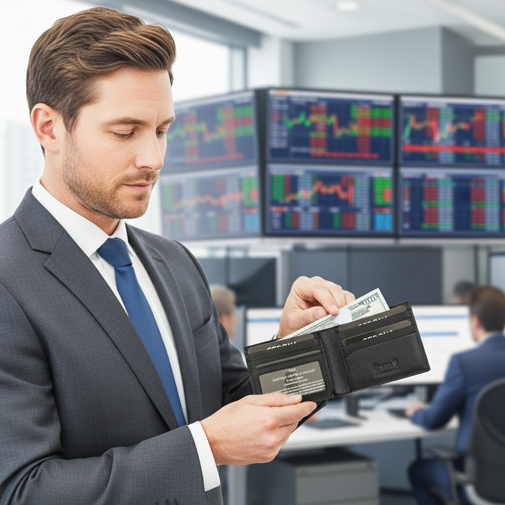 SEDONA® Minimalist Bifold Wallet with RFID Security