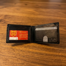 Load image into Gallery viewer, Bifold Wallet with pull strap
