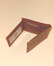 Load image into Gallery viewer, SEDONA® Wallet with 2 id Windows-Buffalo Leather
