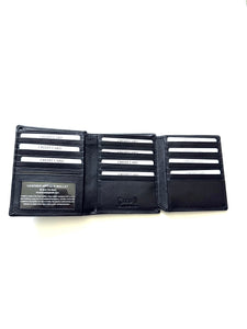 SEDONA® Hipster Trifold Wallet 3 windows