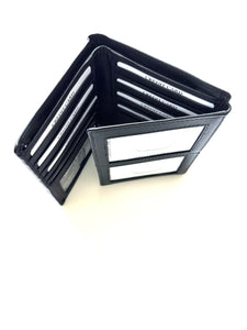 SEDONA® Hipster Trifold Wallet 3 windows