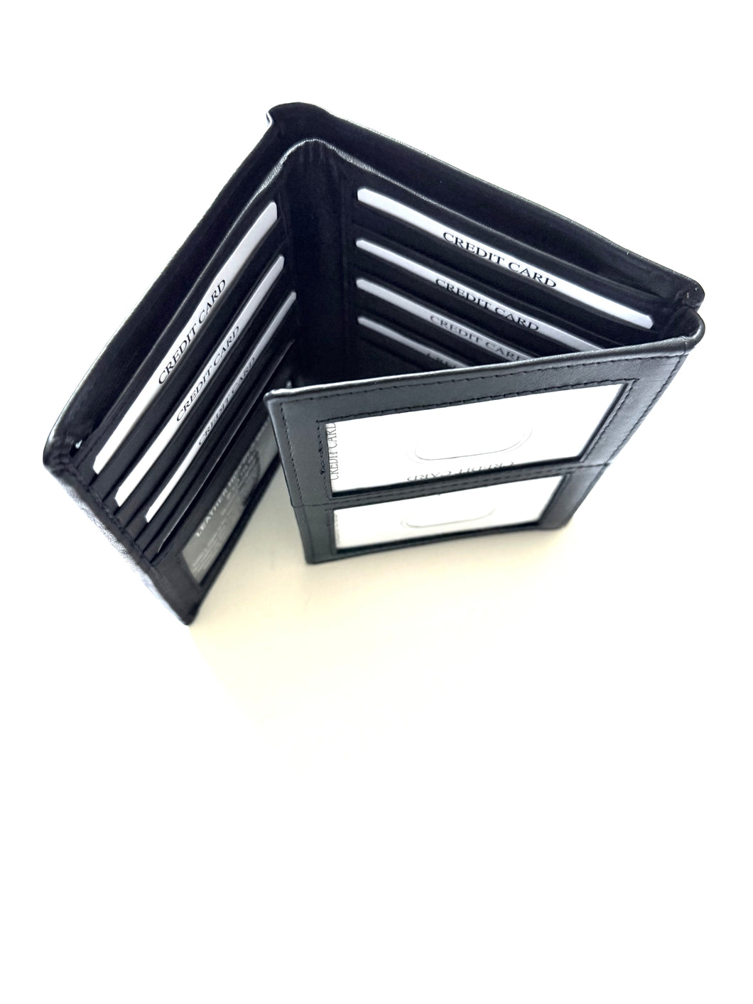 SEDONA® Hipster Trifold Wallet 3 windows