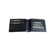 Load image into Gallery viewer, SEDONA® RFID Bifold Wallet with Two Windows

