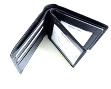 Load image into Gallery viewer, SEDONA® RFID Bifold Wallet Two Center Flaps 3 id windows
