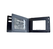 Load image into Gallery viewer, SEDONA® RFID Bifold Wallet Two Center Flaps 3 id windows
