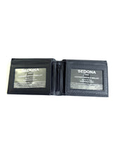 Load image into Gallery viewer, SEDONA® RFID Bifold Wallet with Two Flaps 4 id windows
