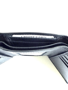 SEDONA® Cowhide Leather Trifold Wallet with RFID Protection