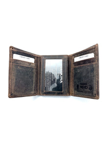 SEDONA® Trifold Wallet with 2 ID Windows