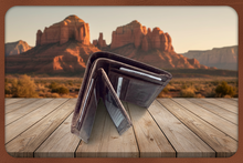 Load image into Gallery viewer, SEDONA® Bifold Wallet with middle flap
