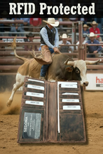 Load image into Gallery viewer, SEDONA® Rodeo Wallet in buffalo leather
