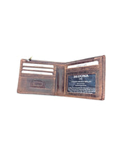 Load image into Gallery viewer, SEDONA® Bifold Wallet with expanded Cash Compartment, RFID Protection
