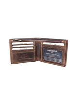 Load image into Gallery viewer, SEDONA® Bifold Wallet with Gusseted Cash Compartment

