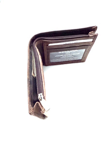 SEDONA® Bifold Wallet with expanded Cash Compartment, RFID Protection