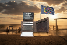 Load image into Gallery viewer, SEDONA® Bifold Wallet with 2 ID windows
