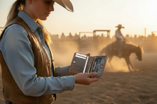 Load image into Gallery viewer, SEDONA® Buffalo Leather Minimalist Wallet
