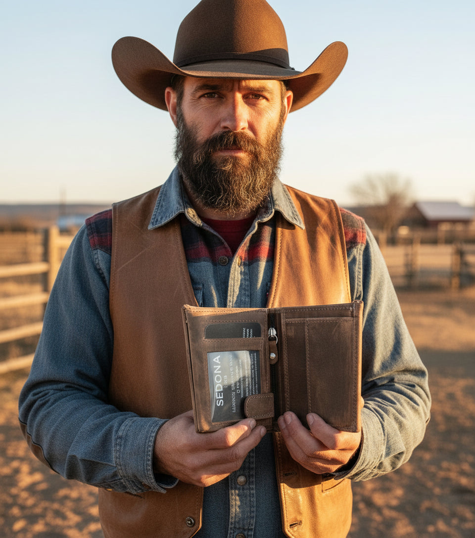 SEDONA® Bifold Wallet with Coin Holder