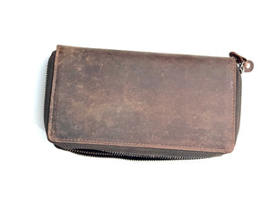 SEDONA® Women’s wallet with Double Zipper and RFID protection for Credit Cards