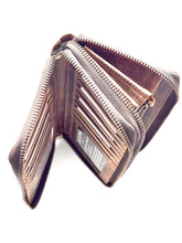 Load image into Gallery viewer, SEDONA® Women’s wallet with Double Zipper and RFID protection for Credit Cards
