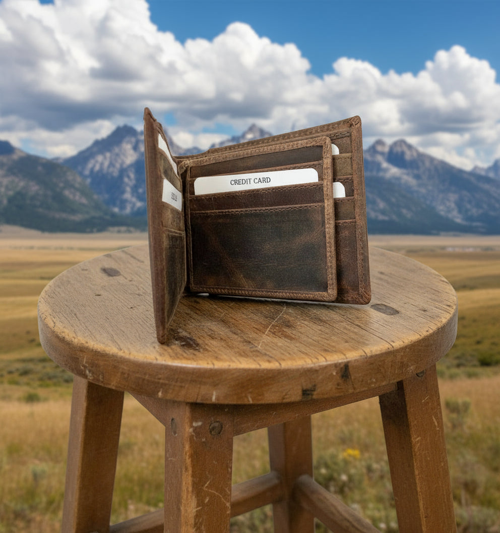 SEDONA® Bifold Wallet with middle Flap