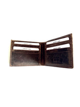 Load image into Gallery viewer, SEDONA® RFID Buffalo Leather Bifold Wallet with pull id/card case
