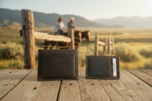 Load image into Gallery viewer, SEDONA® RFID Buffalo Leather Bifold Wallet with pull id/card case
